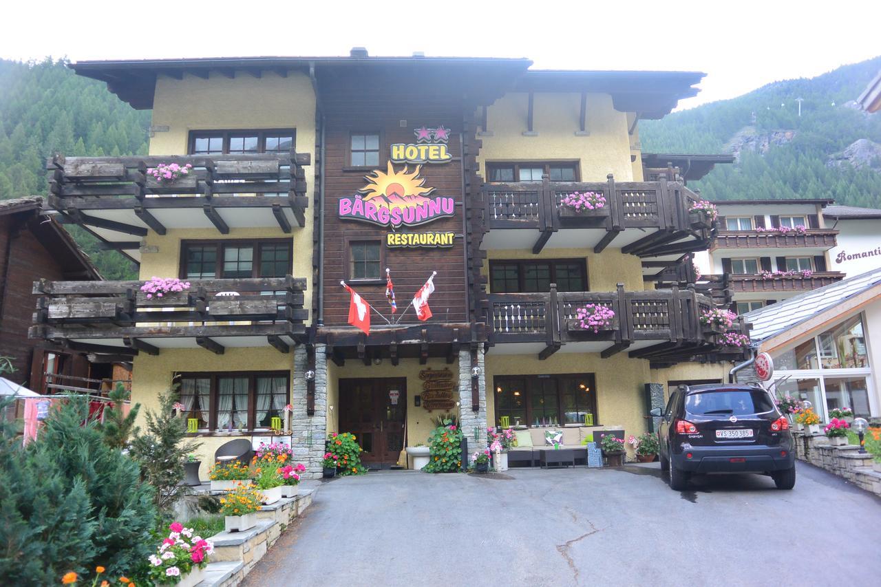 Hotel Baergsunnu 사스그룬트 외부 사진